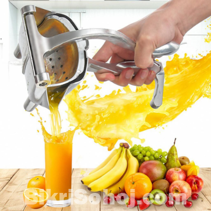 Hand Press Fruit Juicer